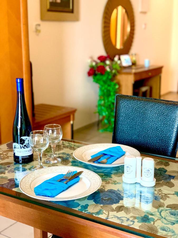 The Blue Apartments Hersonissos  Luaran gambar
