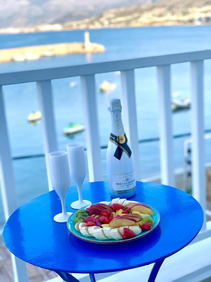 The Blue Apartments Hersonissos  Luaran gambar