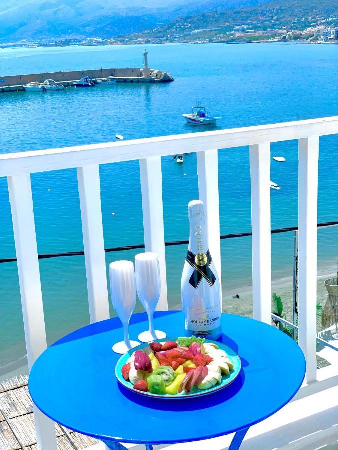The Blue Apartments Hersonissos  Luaran gambar