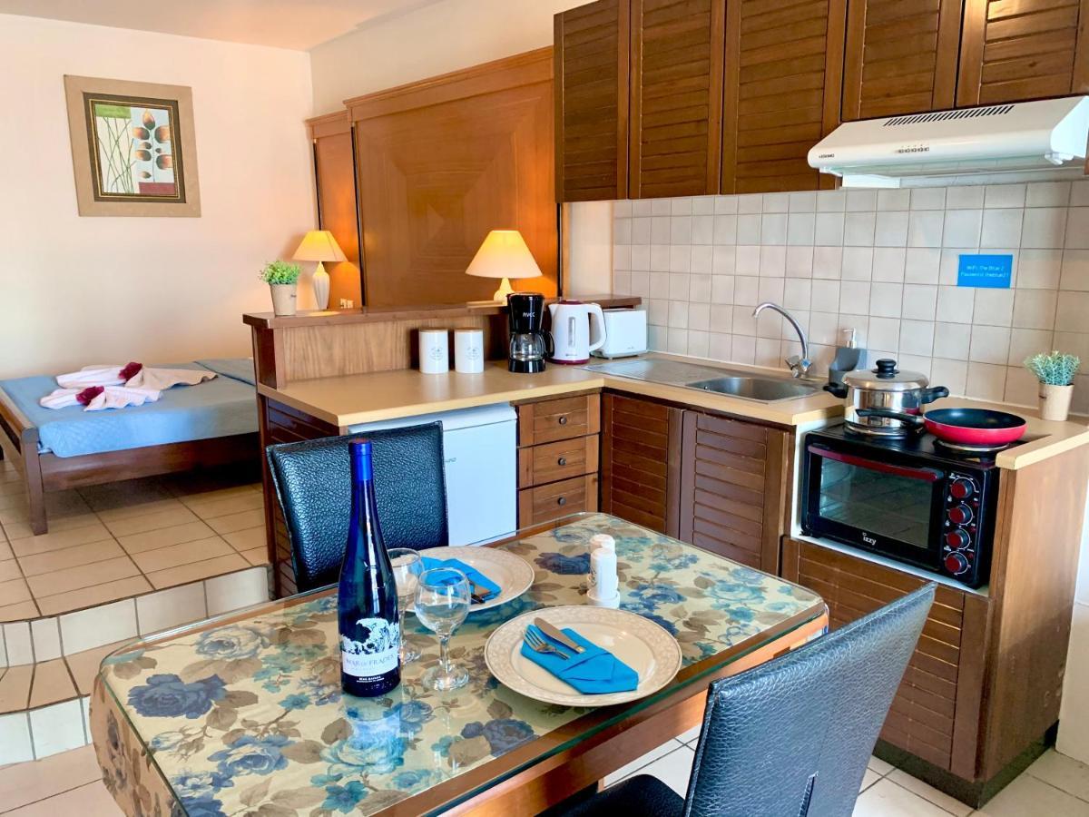 The Blue Apartments Hersonissos  Luaran gambar