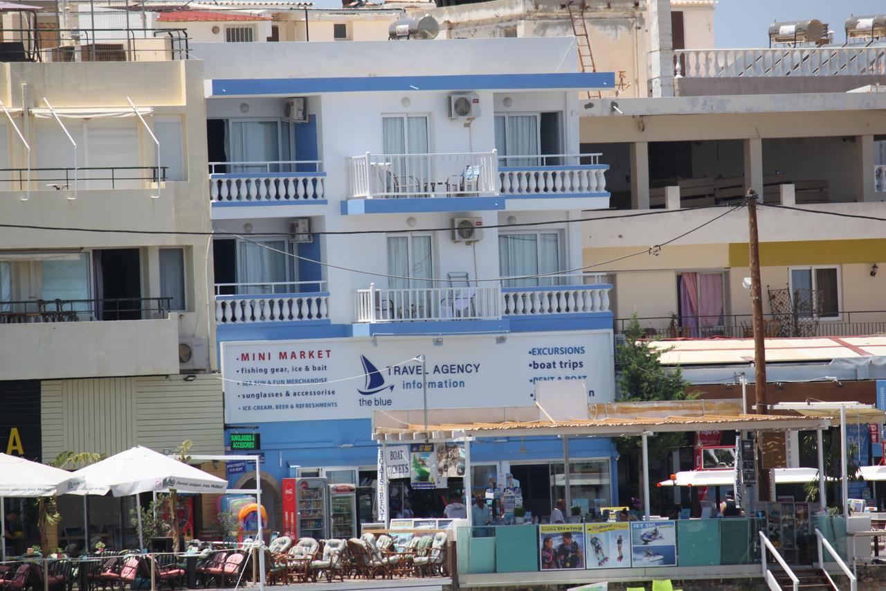The Blue Apartments Hersonissos  Luaran gambar