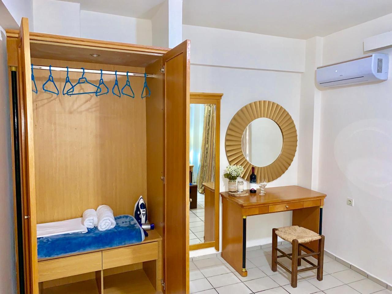 The Blue Apartments Hersonissos  Luaran gambar