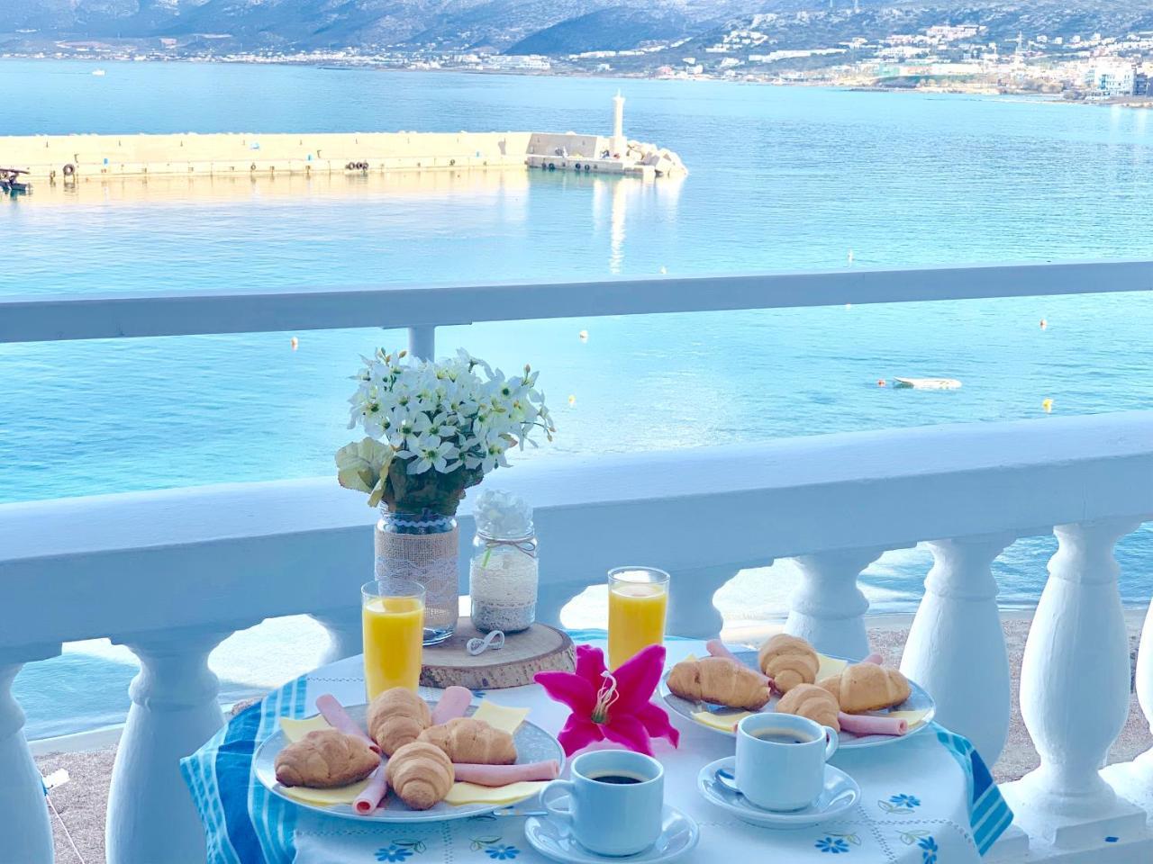 The Blue Apartments Hersonissos  Luaran gambar