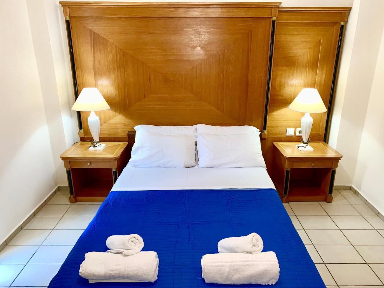 The Blue Apartments Hersonissos  Luaran gambar
